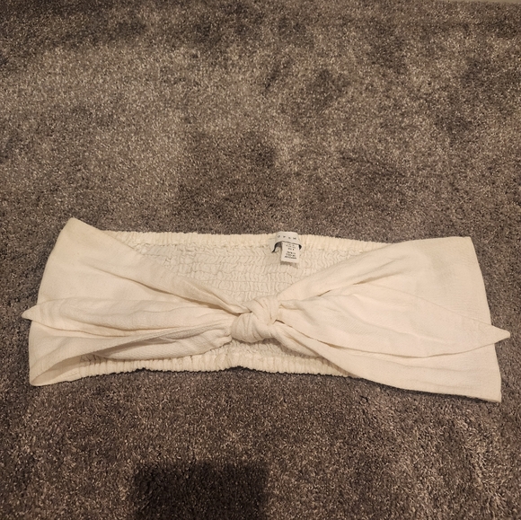 Topshop bandeau ivory - Picture 3 of 3